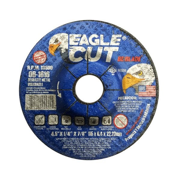 Disco Abrasivo Eagle Cut Desbaste