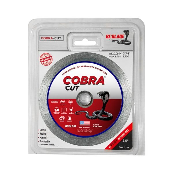 Disco Diamantado Cobra Cut DIYTL